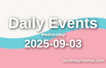 Daily Events for Wednesday, September 3, 2025