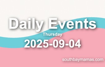 Daily Events for Thursday, September 4, 2025
