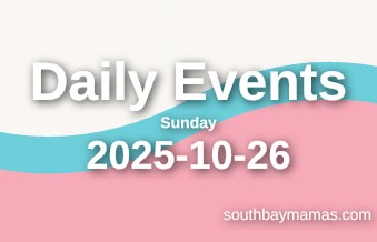 Daily Events for Sunday, October 26, 2025