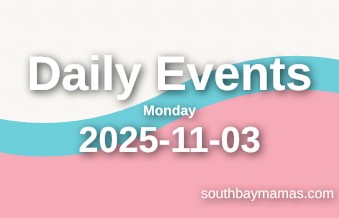 Daily Events for Monday, November 3, 2025
