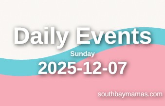 Daily Events for Sunday, December 7, 2025