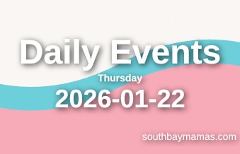 Daily Events for Thursday, January 22, 2026