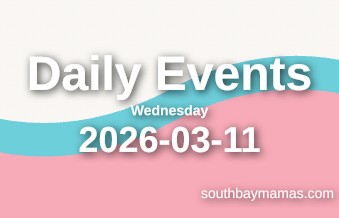 Daily Events for Wednesday, March 11, 2026