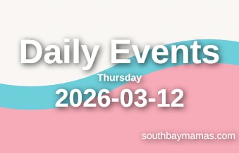Daily Events for Thursday, March 12, 2026