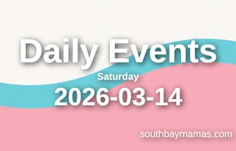 Daily Events for Saturday, March 14, 2026