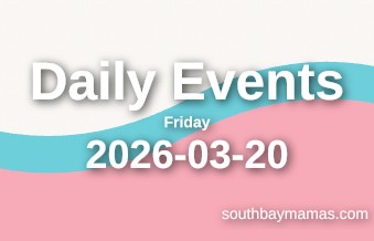 Daily Events for Friday, March 20, 2026