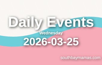 Daily Events for Wednesday, March 25, 2026