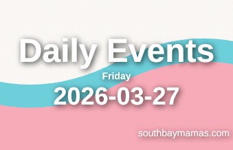Daily Events for Friday, March 27, 2026