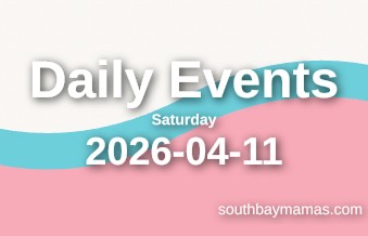 Daily Events for Saturday, April 11, 2026