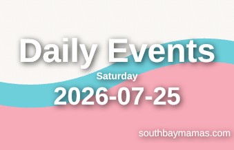 Daily Events for Saturday, July 25, 2026