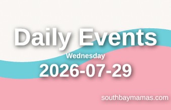 Daily Events for Wednesday, July 29, 2026