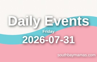 Daily Events for Friday, July 31, 2026