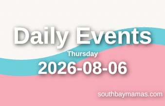 Daily Events for Thursday, August 6, 2026