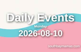 Daily Events for Monday, August 10, 2026