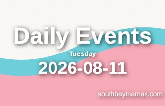 Daily Events for Tuesday, August 11, 2026