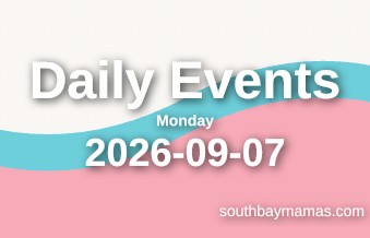 Daily Events for Monday, September 7, 2026