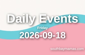 Daily Events for Friday, September 18, 2026